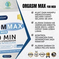Suplemen Impor 0Rgasm Max For Men Obat Kuat Pria Libid0 100% Original New