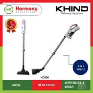 KHIND VC500 Handheld Vacuum Cleaner 400W Penyedut Habuk 吸尘器