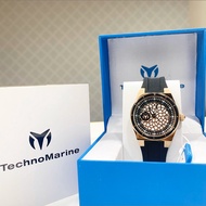 Technomarine TechnoCell Quartz Rose Dial Ladies Watch TM-318082