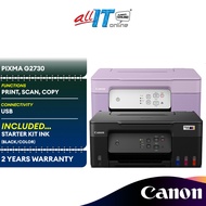 Canon PIXMA G2730 Multifunction Refillable Ink Tank Printer Inkjet Printer Similar G2010 G2020 L3210
