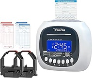 Time Clock for Employees Small Business, 6 U.S. Time Zones, Automatic Daylight Saving & Auto Time Up