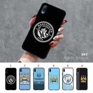 HUAWEI Y9 prime/Y9 2019/Y9 2018/Y6 Man City Pattern 1