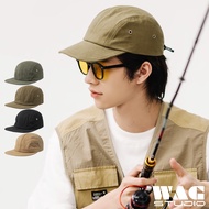 WAG Hat | Ready Stock Plain Cotton 4 Panel Cap Baseball Cap Men Women Camp Cap Topi Lelaki Perempuan