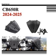 PSLER For Honda CB650R Windshield Visor Windscreen Wind Shield Screen Fairing Cover 2024 2025