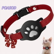 MAYSHOW GPS Tracker Necklace, Pet Tracking Reflective Pet Reflective Collar,  Night Visibility Adjus