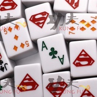 💥Malaysia Ready Stock💥Superman Mahjong 4Player Mahjong 3Player Rummy Lami Cinami Mahjong Set