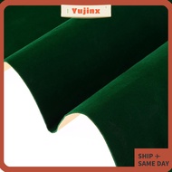 YUJINX 4.85 Feet Fabric Shelf Liner, Green Self-Adhesive Self-Adhesive Felt, Felt Drawer Liner 7.87 
