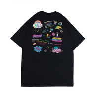 Miscast T-Shirt - Hillary - Black