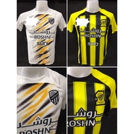 Al ittihad Jersi Kit 24/25 ( Jersi ittihad home ) ( Jersi ittihad away )