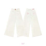 WENDYLOVE | Love Denim กางเกงยีนส์ wide leg สุดน่ารัก