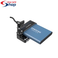Smallrig 2245B - Samsung T5 SSD Mount for BMPCC 6K and Z CAM holder