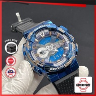 G-Shock GM-110 Earth Metal Sports Watch GM-110EARTH-1A Men Watches Autolight GM-110 waterproof sport