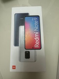 Note 9 pro 128GB colour Grey