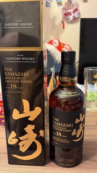 山崎18年單一麥芽日本威士忌