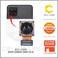 Main Rear Back Camera Belakang Kamera Compatible For SAMSUNG A12 / A125F