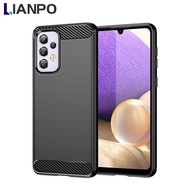 LIANPO For Samsung Galaxy A33 5G Samsung Galaxy A53 5G Samsung Galaxy A73 5G Phone Case Armor Carbon