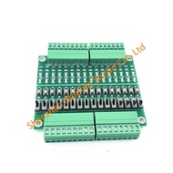 1PCS PLC Debugging Simulation Board 16 Input/output Test Board Button Toggle Switch Switch Learning 