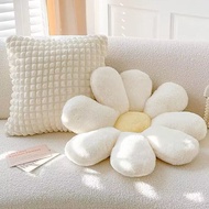 Cute Petal Bedroom Bedside Pillow Sofa Pillow Cushion Pillow Cushion Cream Style Flower Pillow