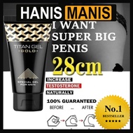 HANISMANIS ORIGINAL titan gel for men Enlargment Cream Care Enlarge Growth Essential Oil Increase Th