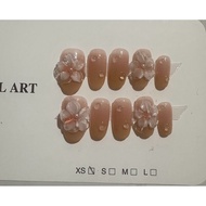 Press on nail size xs