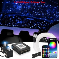 VASTFIRE | 16W Split Starlight Headliner Kit Fiber Optic RGBW Star Lights for Car Roof Ceiling with 