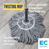 ★ Twist Drying Lightweight Mop with Grip ★