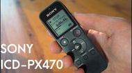 銅鑼灣門市 - Sony PX系列數碼錄音機 (4GB) ICD-PX470 (水貨)