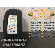 NEW TYRE MASSIMO AQUILA A1 185/60/14 175/55/15 175/60/15 175/65/15 205/70/15 185/55/16 195/50/16 205/50/16  215/70/16