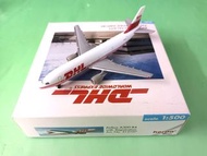 Herpa Wings 1:500 512107 DHL Airbus A300-B4 OO-DLC - Diecast Aircraft Model