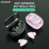 Newmsnr Bluetooth Headset, In-Ear Game Headset With Microphone, Sports Noise Cancelling Wireless