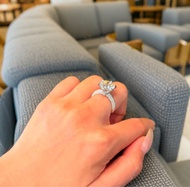 5卡鴿子蛋鑽石戒指