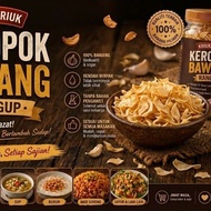 DYG Keropok Garlic Rangup