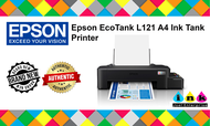 Epson EcoTank L121 A4 Ink Tank Printer