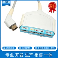 ECG Wire Connection Delg Monitor Multifunctional Cable Compatible ECG Siemens