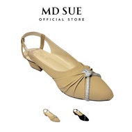 [ 2026 Raya  ] MD SUE 【 Hill Shoe BB 66 】Women's shoes Size 36 ~ 41 Kasut Tinggi Kasut Wanita Shoes 
