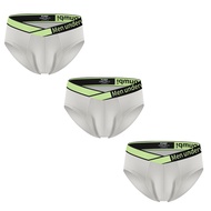 CMENIN PUMP 3Pcs Modal Jockstrap ชุดชั้นในชายสั้นด่วนแห้งเซ็กซี่กางเกงในชายกางเกงในชายกางเกง MP240