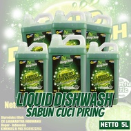 Sabun Cuci Piring 5 Liter Jeruk Nipis Wangi Desa