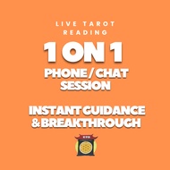 1-on-1 Live Tarot Reading - Phone / Chat Session | Instant Guidance & Breakthrough #tarotreading #li
