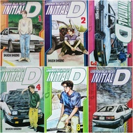 『 PRELOVED 』Komik Lagenda Raja Pecut "Initial D" (East Publication) Karya Shuichi Shigeno Comic Mang