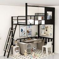 💎官方認證商戶💎 loft bed 高架床 上床下空 高床架 架高床 兒童床 成人床 單人床 雙人床 多功能上床 閣樓床 組合床