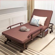 全城熱賣 - 單人折疊床 簡易床 午睡午休折疊床 隱形床 辦公室折疊床 沙發床