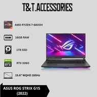 ASUS ROG Strix G15 Ryzen 7-6800H 16GB 1TB RTX3060 15.6" WQHD 165Hz Gaming Laptop