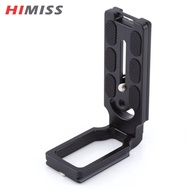 HIMISS 3C Quick Release L Plate Bracket Grip for Canon EOS 1200D 760D 750D 700D 650D 600D 70D 60D 5Ds 6D 7D 5D Mark II/III SLR Camera