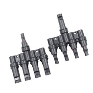 MC4-connector-4to1 PV4 ต่อขนาน 2-5to1 MC4 Solar-Thailan