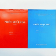 Warehouse receipt - 3 copies of A4 60 sheets - 100 sheets