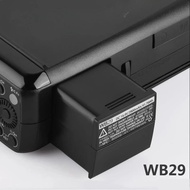 WB29 2900mAh Replacement Lithium Battery For Godox AD200 AD200Pro AD300 Pro AD300Pro Outdoor Pocket 