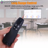 AARON1 2.4GHz Wireless Presenter, Infrared Remote Remote Presentation Powerpoint Smart Presenter, Du