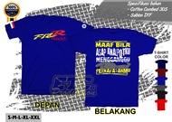 Kaos Motor Yamaha Fiz R Knalpot | Baju Otomotif Fiz R Indonesia | 2tak Menolak Punah | Topi Jaring T