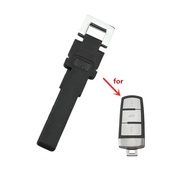Hindley Blank Insert Smart Remote Emergency Key Blade for VW VOLKSWAGEN Passat B6 B7 CC Car Styling