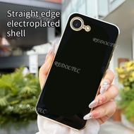 Case For iPhone 16e Ultra New Style Lens Film Protection Casing For iPhone16e for iPhone 16 e 6D Pla